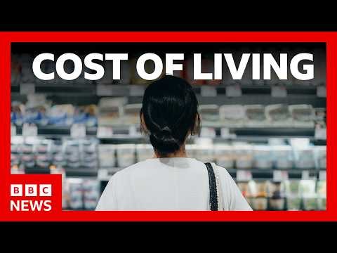 UK government sets out cost of living plan | BBC News