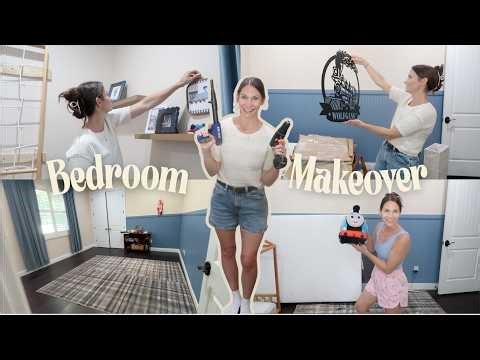 SURPRISE Bedroom Makeover! Fun Elements, Timeless, Creative Finds, I Underestimated This Project!