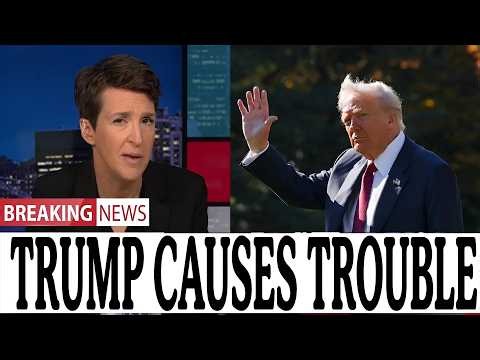 The Rachel Maddow Show 8/30/26 | 🅼🆂🅽🅱️🅲 Breaking News Today Aug 30, 2026