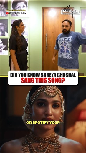 Shreya Ghoshal Reveals The Story Behind ‘Kalyani’ | Mashable India | #viral #shorts
