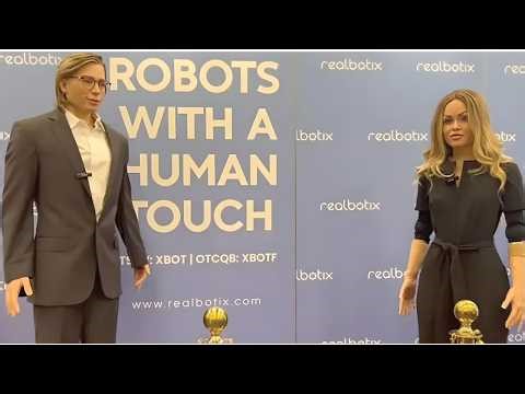 This AI Robot Makes REAL Eye Contact & REMEMBERS You – Realbotix Just Changed Everything
