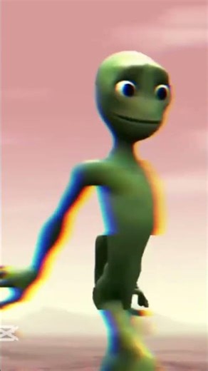 Baby calming down-Funny Alien Dance 💃 2026 #dancechallenge #coffindance #calmdownchallenge