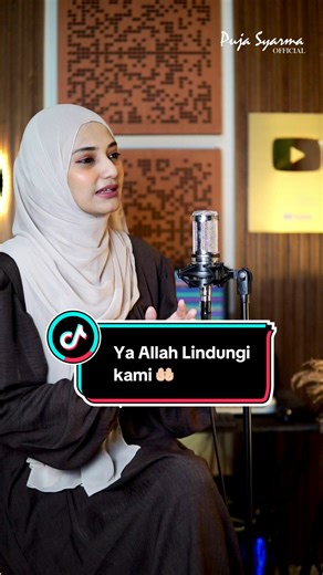 Assalamu’alaikum Yeeyy Ada yang baru nih, di YouTube Channel Puja Syarma Official 😍 🤍🕊️ • • Judul : Ya Allah lindungi kami 🤲🏻 Voc @pujasm_ Music @pujasm_ Editor Yudi Said Link ada di bio @pujasm_ 🥰 • • #yaallahlindungikami #trending #fyp #fypシ #viral