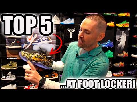 5 Best Basketball Shoes I Found At Foot Locker