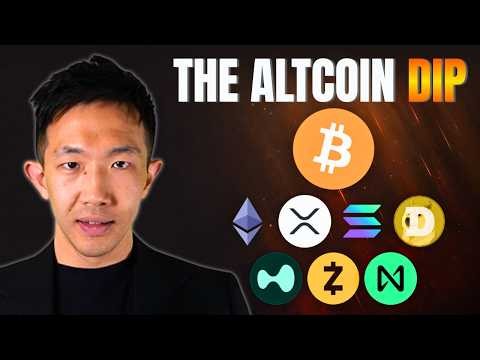 Bitcoin correction: my buy targets for ETH, XRP, SOL, DOGE, HYPE, ZEC, NEAR