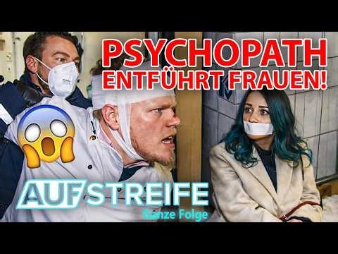 „Ich ZWINGE dich zu deinem Glück!" Stalker ENTFÜHRT Date in Fabrik | Auf Streife-Ganze Folge | SAT.1