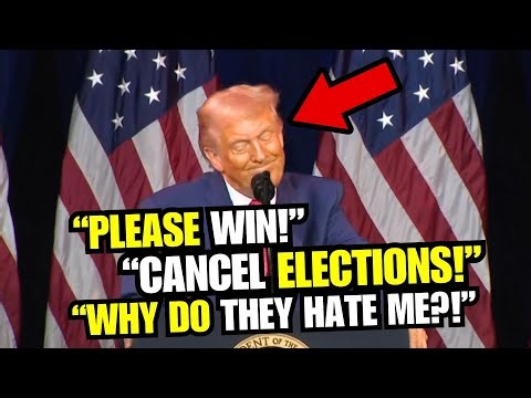 🚨 SHOCK: Trump NEAR PANIC ATTACK On Stage, He's TERRIFIED