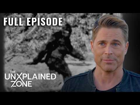 Rob Lowe Visits a Bigfoot HOTSPOT! (S1, E3) | The Lowe Files | Full Episode