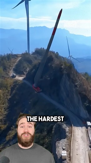 Why Transporting Wind Turbine Blades Is So Difficult