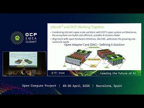 Unleashing AI Scale-Up: UALink- OCP- and the Future of Open Interconnects