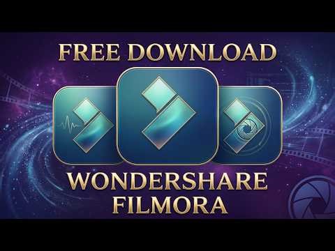 FREE Wondershare Filmora Crack 2026 | Pre-Activated + No Watermark Export | Direct Download