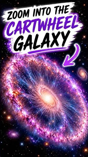 Zoom into the Cartwheel Galaxy
