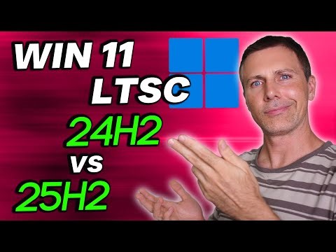 Win 11 LTSC 25H2 Secret Update! - (Gaming Benchmarks)