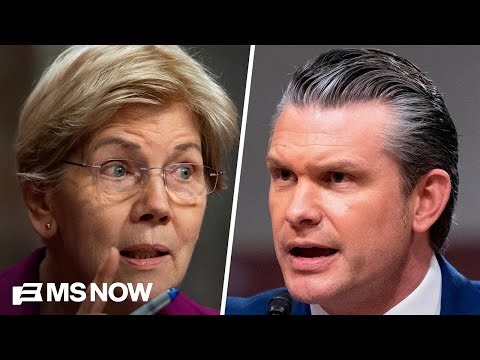 Warren on bettors making money off Iran: 'Do you have any explanation aside from insider trading?'