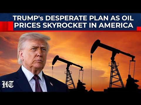 Iran Laughs, Trump Makes Desperate Plan As Oil Prices Skyrocket In US: Real Cause Of Longer Truce?