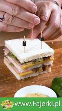How to Make Tea Sandwiches. Sandwich recipes with guacamole #snack #food #recipeoftheday #appetizer
