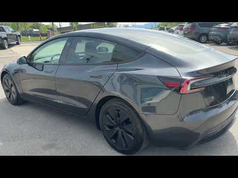 2024 Tesla Model 3 Full self drive Hardware 4