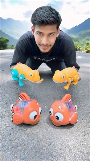Remote Control 4 Ta Rc Cute Fish Vs Frog Unboxing🥹