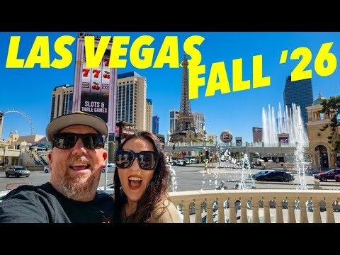 ULTIMATE LAS VEGAS VLOG 2026! Day & Night Tour | Caesars Palace 60th, Bellagio & Downtown!