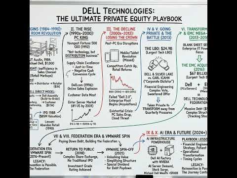 Dell Technologies: The Ultimate Private Equity Playbook - $DELL