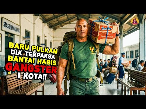 SUDAH PENSIUN‼️Dia Terpaksa Membrutal Bantai Habis Semua Gangster & Mafia Di Kota! alur cerita film