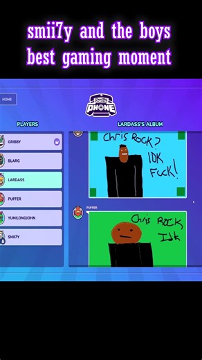 @SMii7Y and the boys playing completely random games