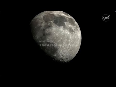 NASA lays out moon base plans with landers, buggies and drones at the top of the list