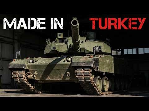 Why Turkey Spent 20 Years Building A Tank Nobody Would Help Them Make