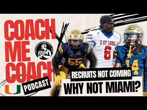 Top Players are NOT choosing the Miami Hurricanes! WHY? #CanesTalkLive