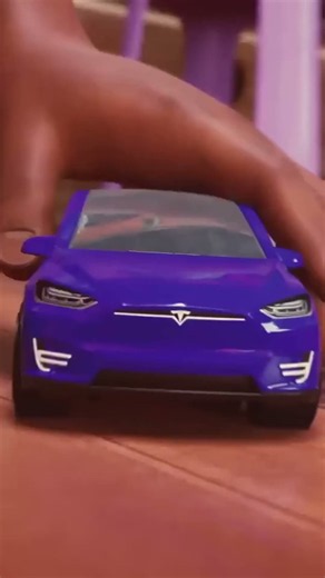 Treasure Hunt in a Tesla Model X | Matchbox Adventures