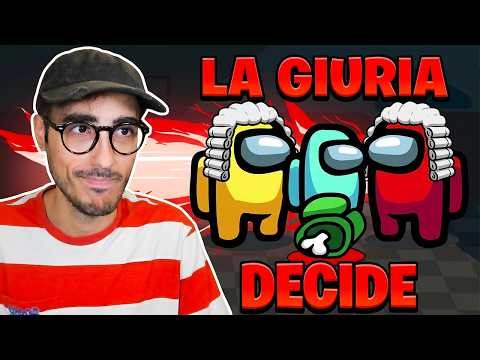 SOLO LA GIURIA può VOTARE su AMONG US!