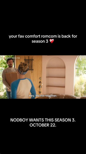 “it’s perfect because it’s us.” Nobody Wants This returns october 22, only on netflix. #NobodyWantsThisNetflix #romcoms #showrecommendations