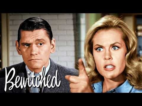 Darrin Thinks Gideon Is a Warlock Sent by Endora | Bewitched