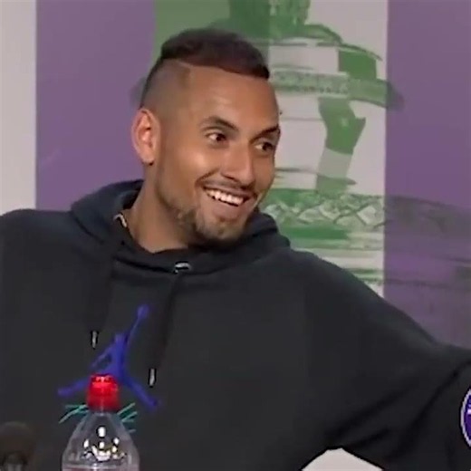 When Nick Kyrgios recognised a reporter from the pub 🍻🍷🍾