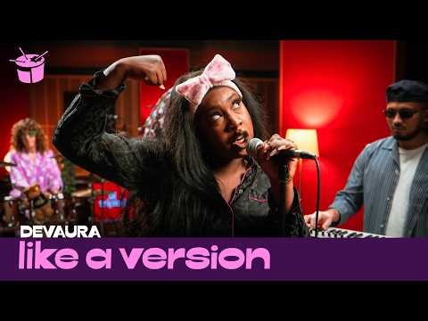 DEVAURA - 'DANCEHEAD' (live for Like A Version)