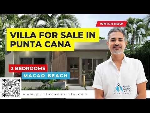 Villa Sole Mio Type C, Luxury 3-Bedroom Villa for Sale in Macao Beach, ID-2004-C, Punta Cana