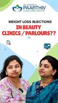 Weight loss injections in beauty clinics / parlours?