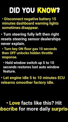 Hidden Car Resets That Actually Work