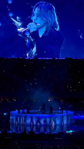 BTS perform Swim in Toronto