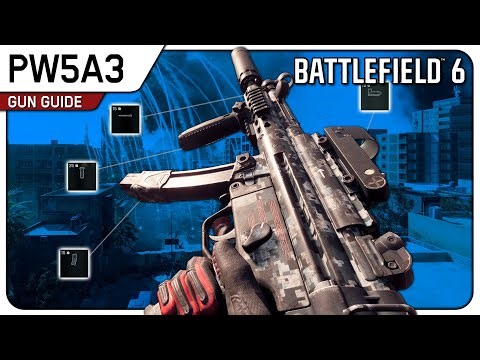 The PW5A3 is One of the BEST Guns in Battlefield 6!