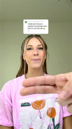 What color are your eyes? 😊