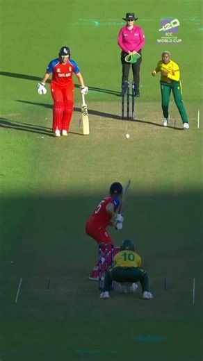 Heather Knight in sublime touch with a perfectly executed sweep shot for England 👏 #T20WorldCup