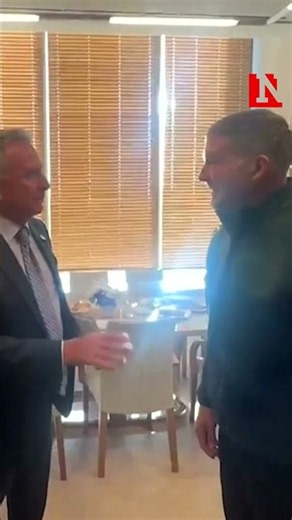 Stephen Hubbard Meets Steve Witkoff After Release From Russian Prison
