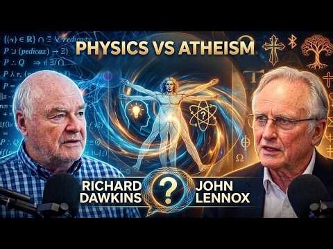 PHYSICS VS ATHEISM | Does Physics Point to God? | Lennox vs Dawkins | The Great Debate