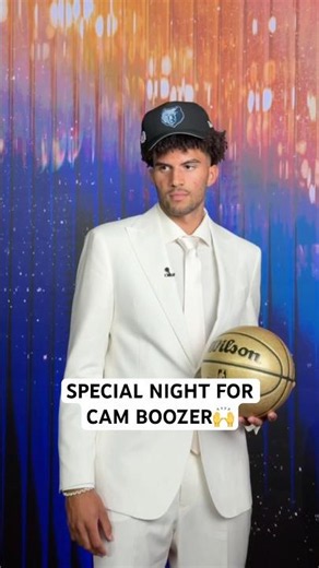 Cameron Boozer’s full night at the NBA Draft