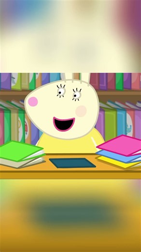 Peppa Pig y el misterio del libro perdido 📚✨