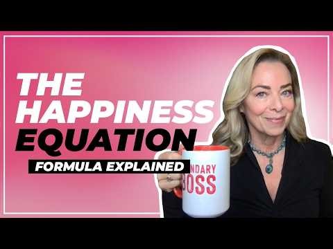 The Proven Method for True Happiness (Harvard's 80-Year Discovery) - Terri Cole