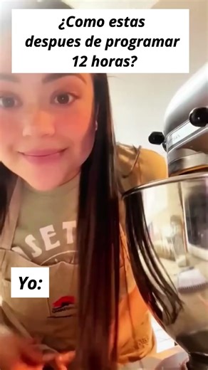 Yo después de programar 12 horas seguidas #programacion #desarrolloweb #codigo