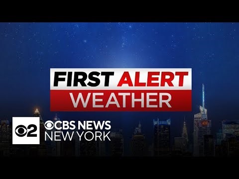First Alert Weather: Showers overnight in New York - 5/8/26