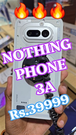 The New GAMING KING is Here 👑 Nothing Phone 3a Unboxing & Test! #viral #reels #trending #shorts #ai